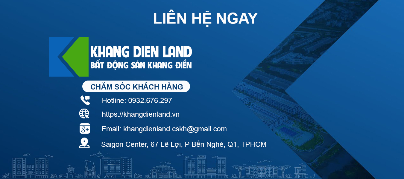 CHÂN TRANG KHANG DIỀN LAND 1