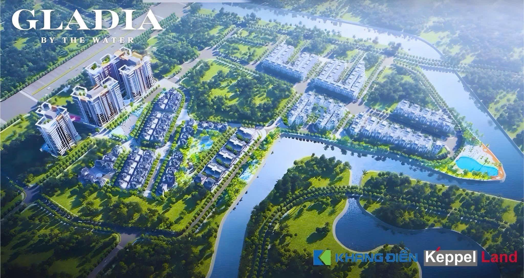 Gladia-by-The-Waters-Khang-dien-Keppelland - khang điền land